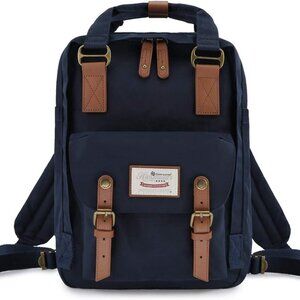 Backpack/Travel Backpack for Women 14.9" College Vintage Waterproof Bag ， Work B